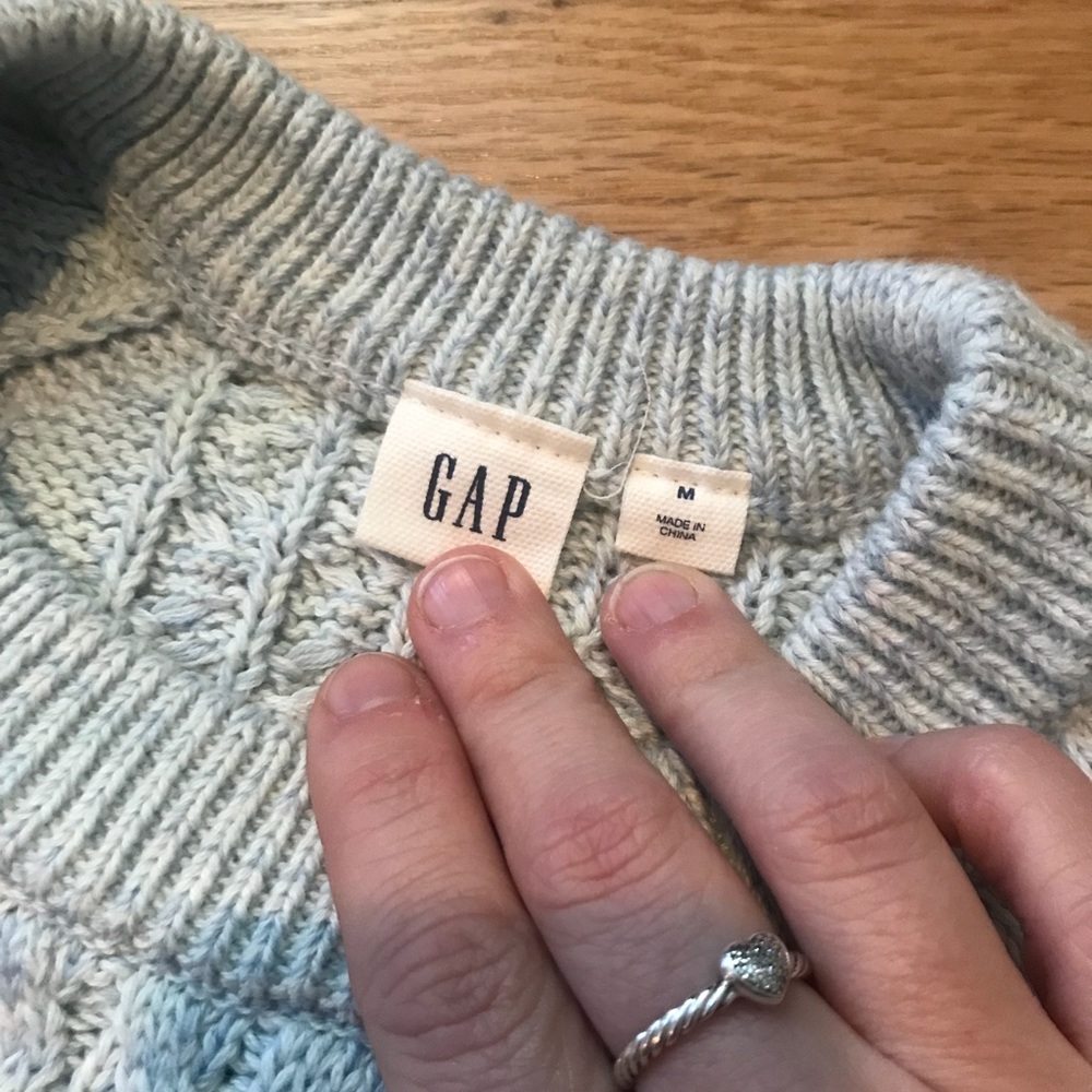 Gap Mint Cozy Sweater - Picture 5 of 7